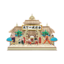 Dragon Ball Z - Tenkaichi Budokai Wood Construction Set with Acrylic Figures (191Pieces)