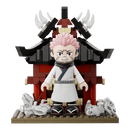 Jujutsu Kaisen – The Malevolent Construction Set with Ryomen Sukuna Figure (297 Pieces)