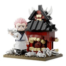 Jujutsu Kaisen – The Malevolent Construction Set with Ryomen Sukuna Figure (297 Pieces)