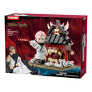 Jujutsu Kaisen – The Malevolent Construction Set with Ryomen Sukuna Figure (297 Pieces)