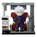 Jujutsu Kaisen – Prison Realm Construction Set with Satoru Gojo Figure (309 Pieces)