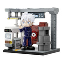 Jujutsu Kaisen – Prison Realm Construction Set with Satoru Gojo Figure (309 Pieces)