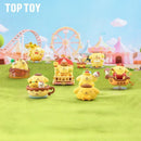 Top Toy x Sanrio - Pompompurin Amusement Park Series Figures Blind Box
