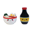 Flavour Mates - Noodle & Soy Sauce Salt & Pepper Set