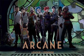 Arcane: League of Legends - Poster - Characters