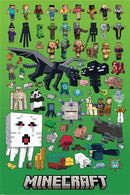 Minecraft - Poster - Characters Montage