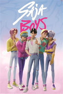 K-Pop Demon Hunters - Poster - Saja Boys