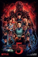Stranger Things - Season 5 - Reg Poster