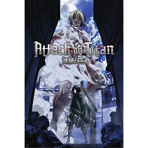 Attack On Titan - Poster - Female Titan Approaches