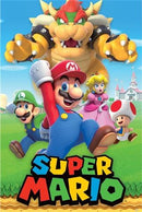 Super Mario - Poster - Bowser