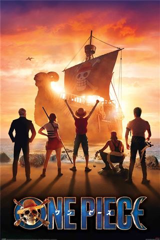 One Piece Live Action - Poster - Set Sail