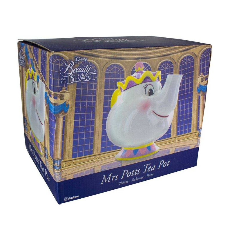 Beauty and The Beast - Mrs Potts Teapot