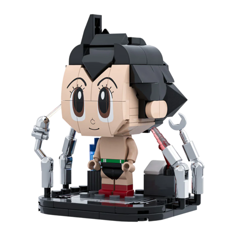 Astro Boy - Astro Boy Mini Buildable Figure (125pcs)