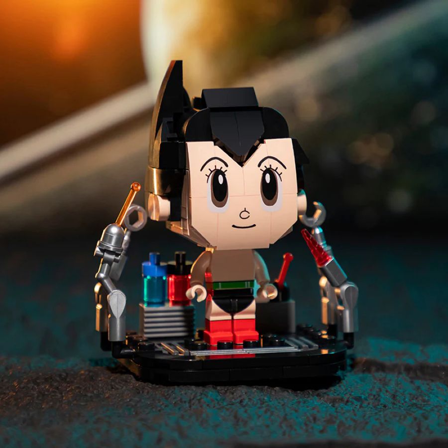 Buy Astro Boy - Astro Boy Mini Buildable Figure (125pcs) Online ...