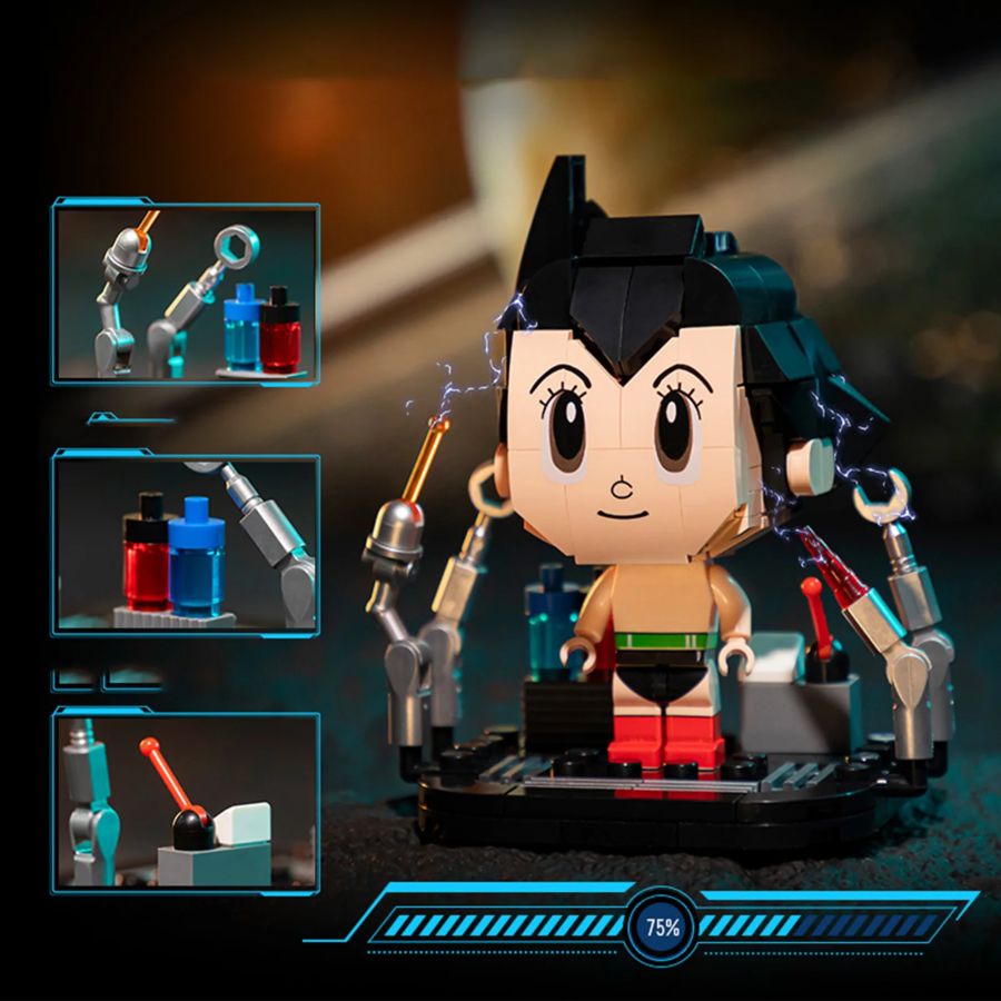 Buy Astro Boy - Astro Boy Mini Buildable Figure (125pcs) Online ...