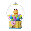 Garfield - Gumball Machine Crystal Ball Construction Set (128 pcs)