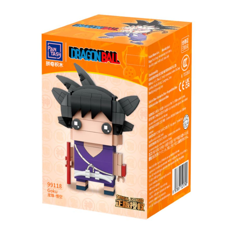 Dragon Ball - Goku Buildable Figure (152pc)