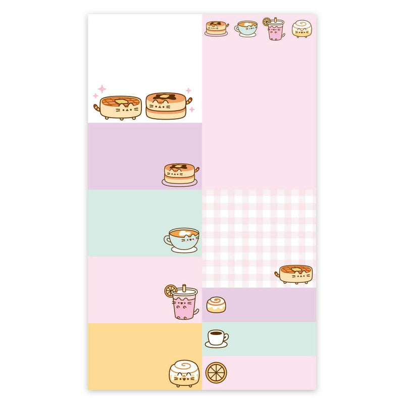 Pusheen Breakfast Club: A5 Notebook, Pen & Sticky Notes Set