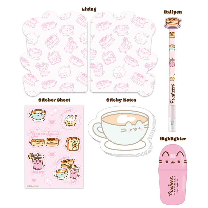 Pusheen Breakfast Club: Stationery Set