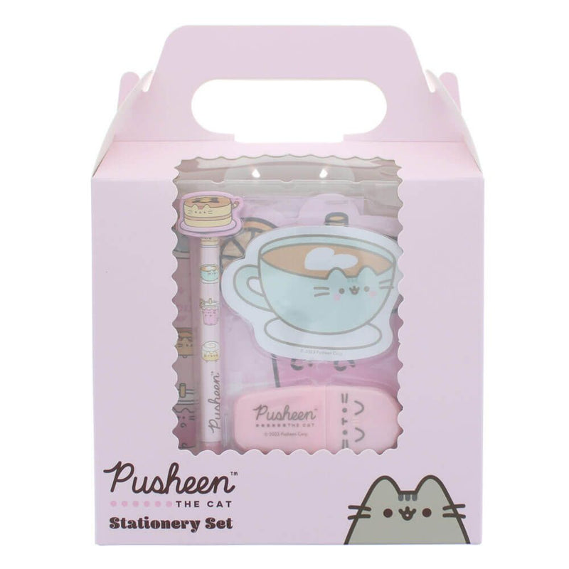 Pusheen Breakfast Club: Stationery Set