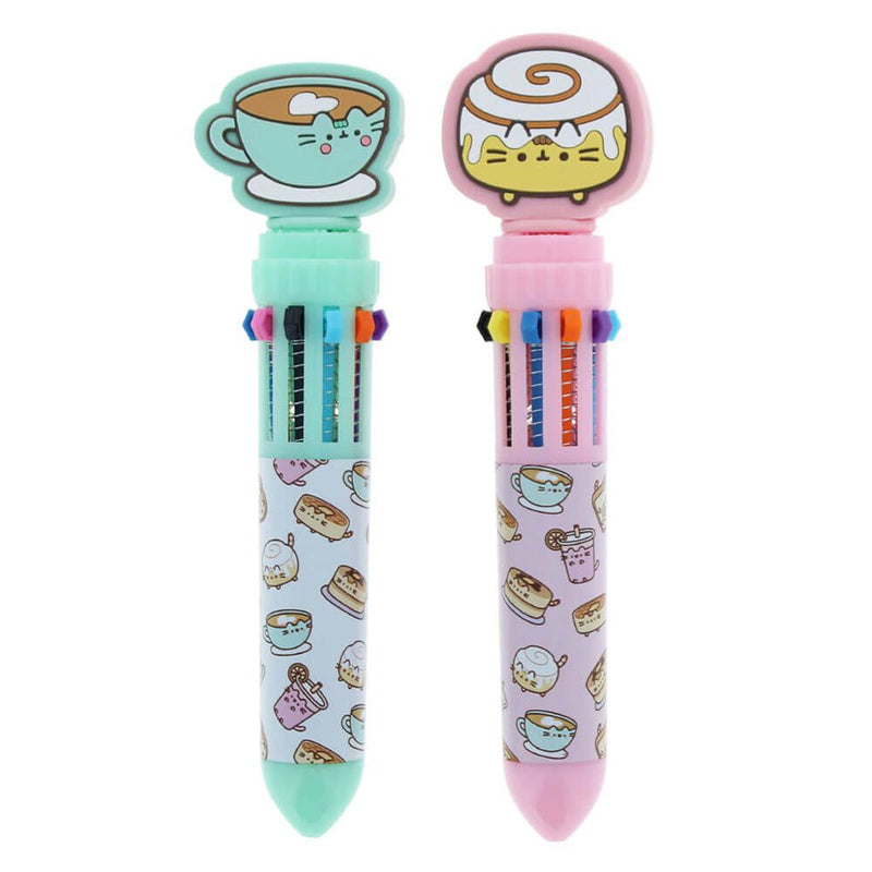 Pusheen Breakfast Club: 10 Colour Pen Set of 2