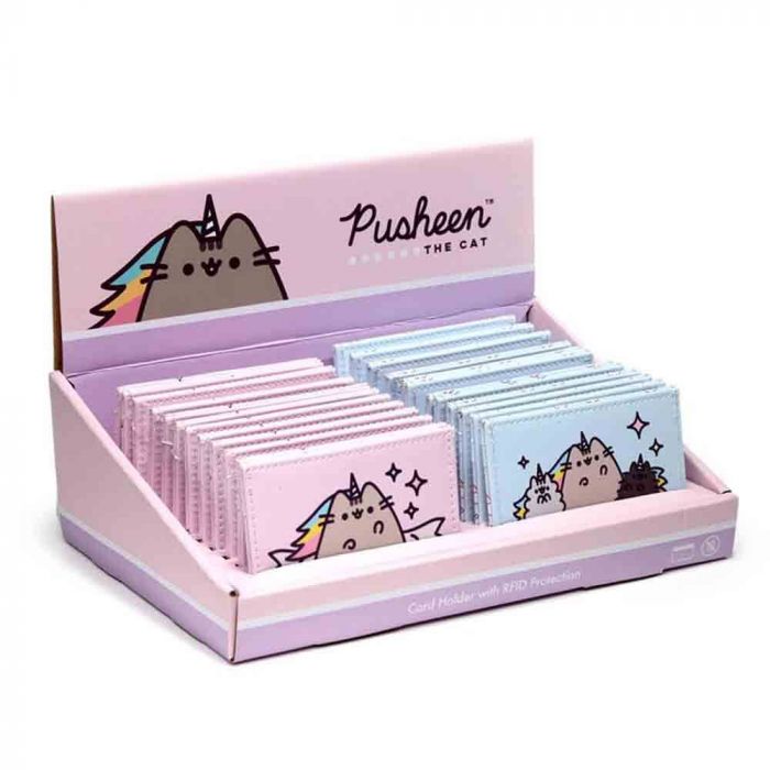 Buy Pusheen Card Wallet With RFID Protection Online Australia — Minitopia