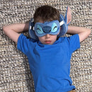 Disney - Relaxeazzz Stitch Travel Pillow & Eye Mask Set