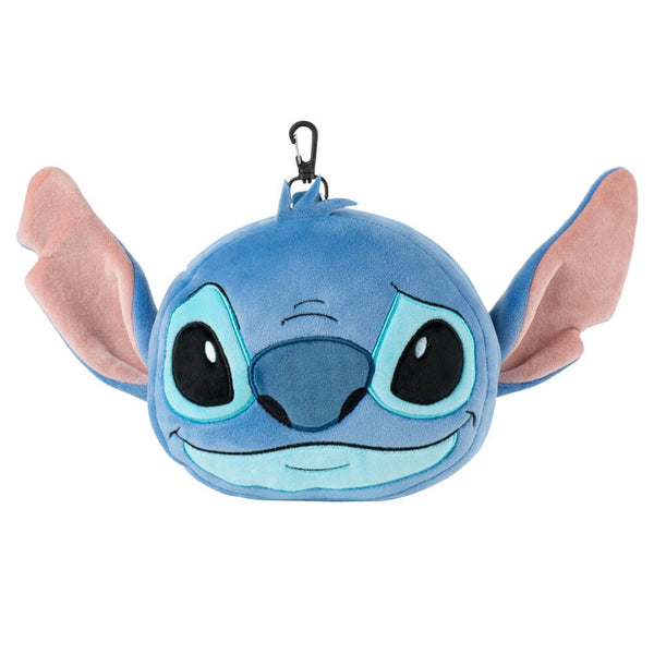 Disney - Relaxeazzz Stitch Travel Pillow & Eye Mask Set
