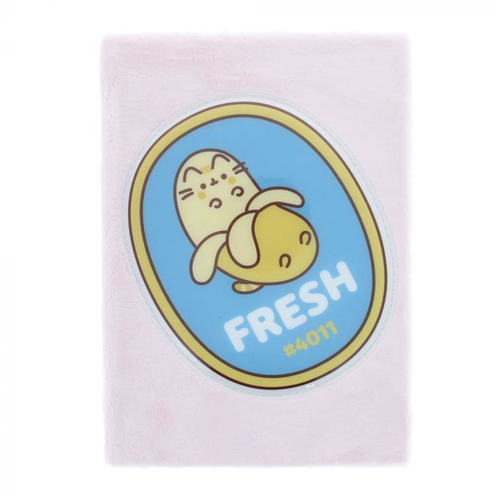 Pusheen - Fruits Plush Notebook