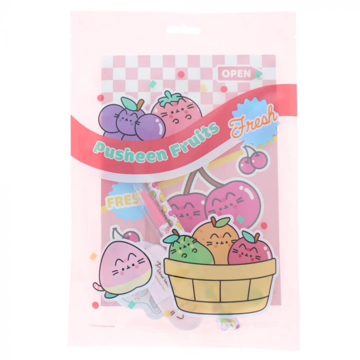 Pusheen Fruits Stationery Set