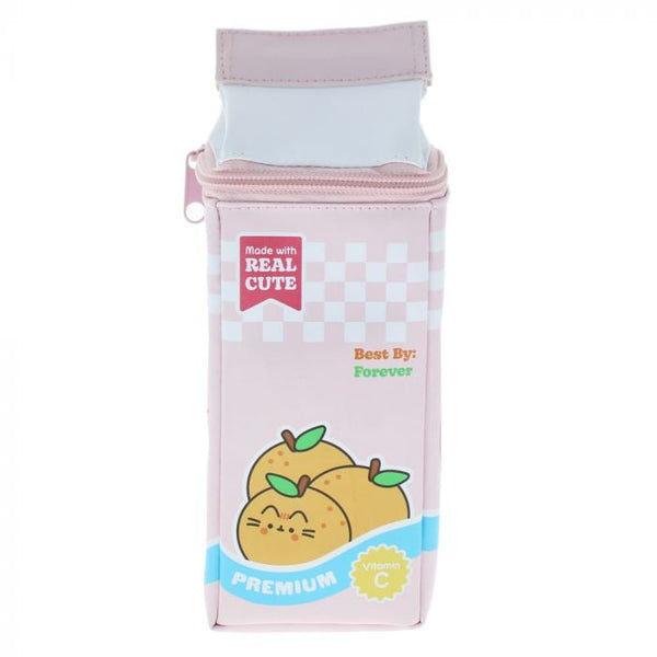 Pusheen - Fruit Juice Carton Pencil Case