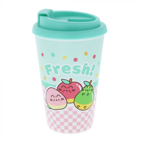 Pusheen - Fruits Travel Mug