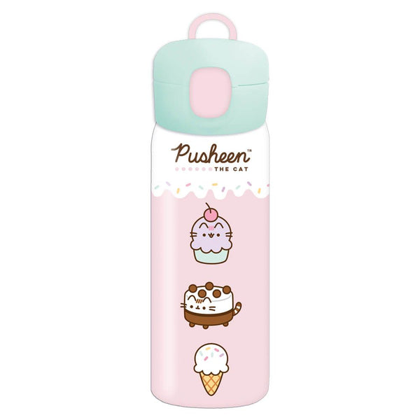 Pusheen Ice Cream Water Bottle