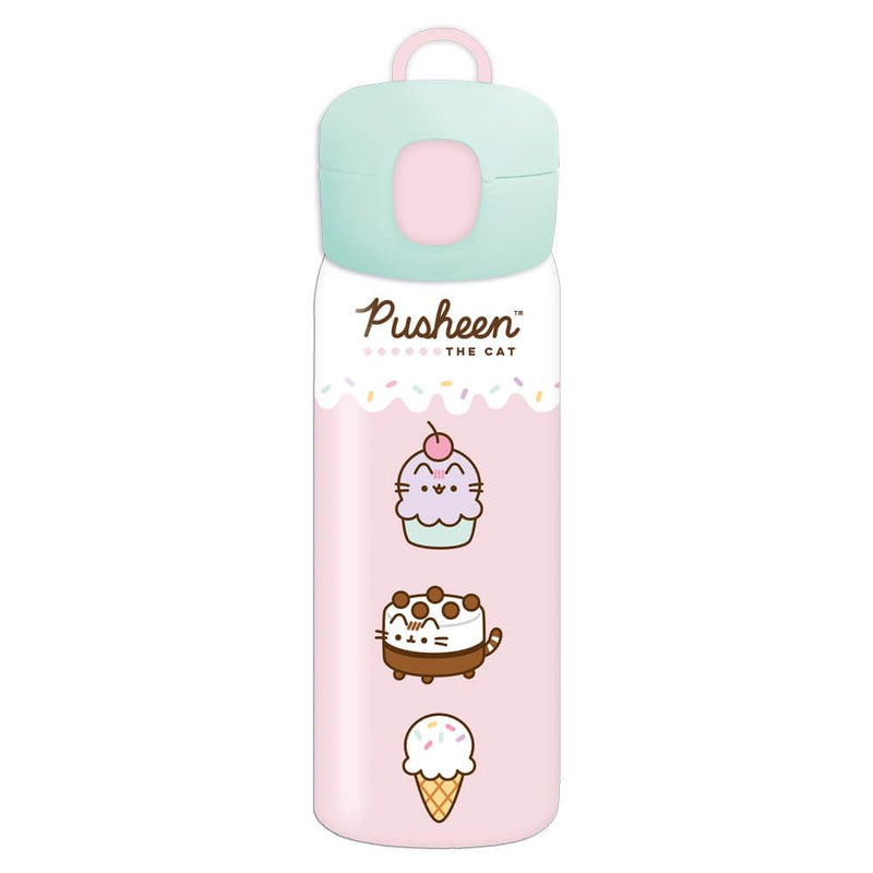 Pusheen Ice Cream Water Bottle