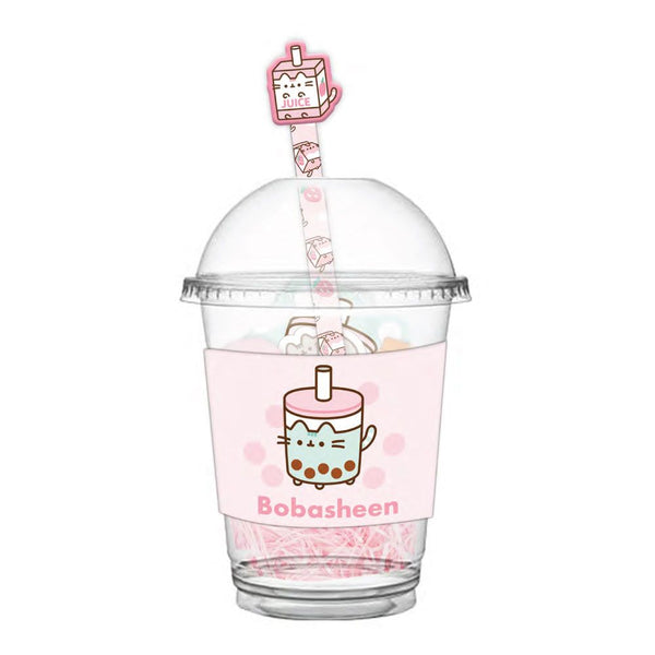 Pusheen Sips: Stationery Set In Plastic Cup