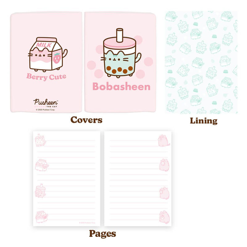 Pusheen Sips: Stationery Filled PVC Pouch