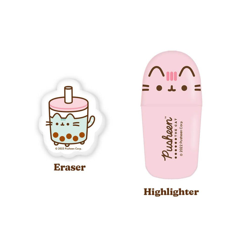 Pusheen Sips: Stationery Filled PVC Pouch