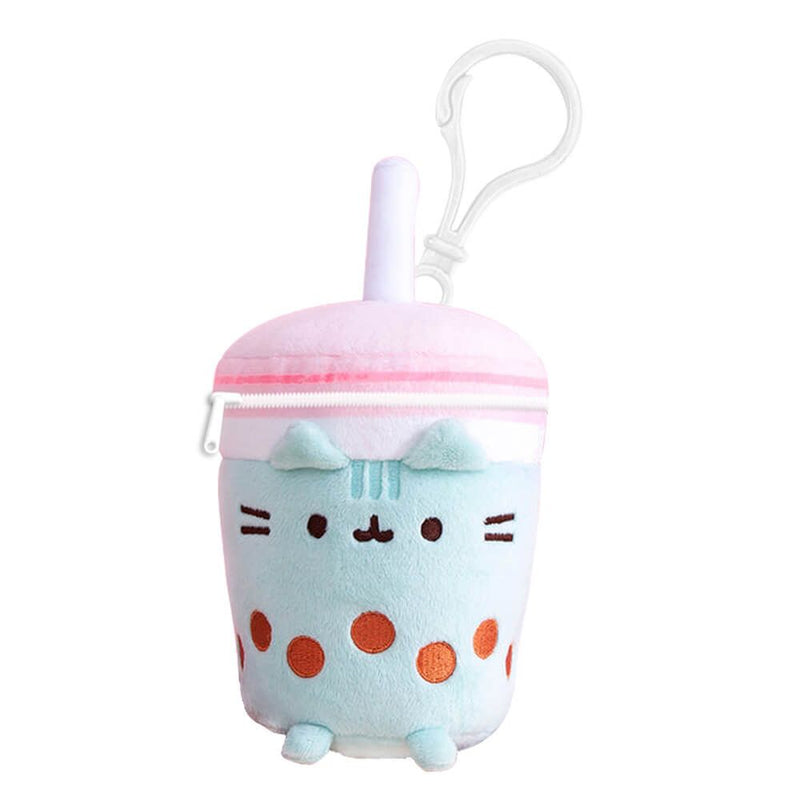 Pusheen Sips - Boba Tea Bag Charm Purse