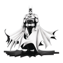 Batman - Batman (Neil Adams) Black & White PVC 1:8 Scale Statue