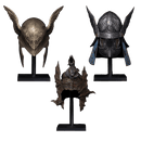 Elden Ring – Trio Helmets 1:3 Scale Mini Replicas (Set of 3)