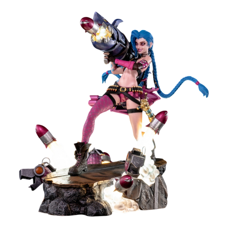 League of Legends - Jinx 1:6 Scale Statue
