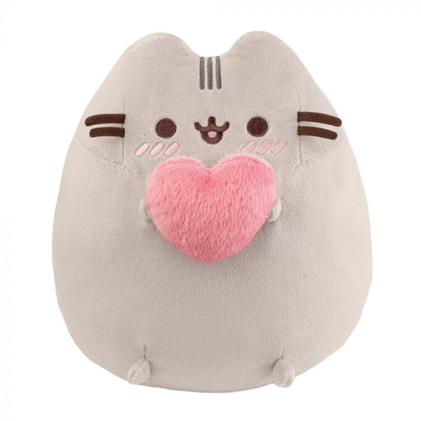 Pusheen - Pusheen Holding Heart Plush