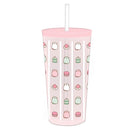 Pusheen Sweets: Beaker & Straw