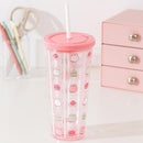 Pusheen Sweets: Beaker & Straw