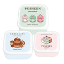 Pusheen Sweets: Storage Pots (Set of 3)