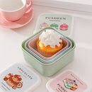 Pusheen Sweets: Storage Pots (Set of 3)