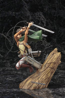 Attack on Titan - Eren Yeager Figure ver. ArtFX J Statue