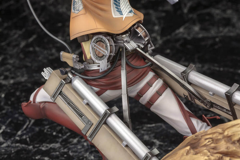 Attack on Titan - Eren Yeager Figure ver. ArtFX J Statue