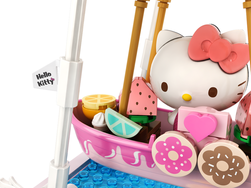 Sanrio - YuMe Blocks Summer Wunderland - Hello Kitty Donut