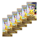 Pokémon TCG: 30th Celebration Booster Bundle (6 Booster Packs)